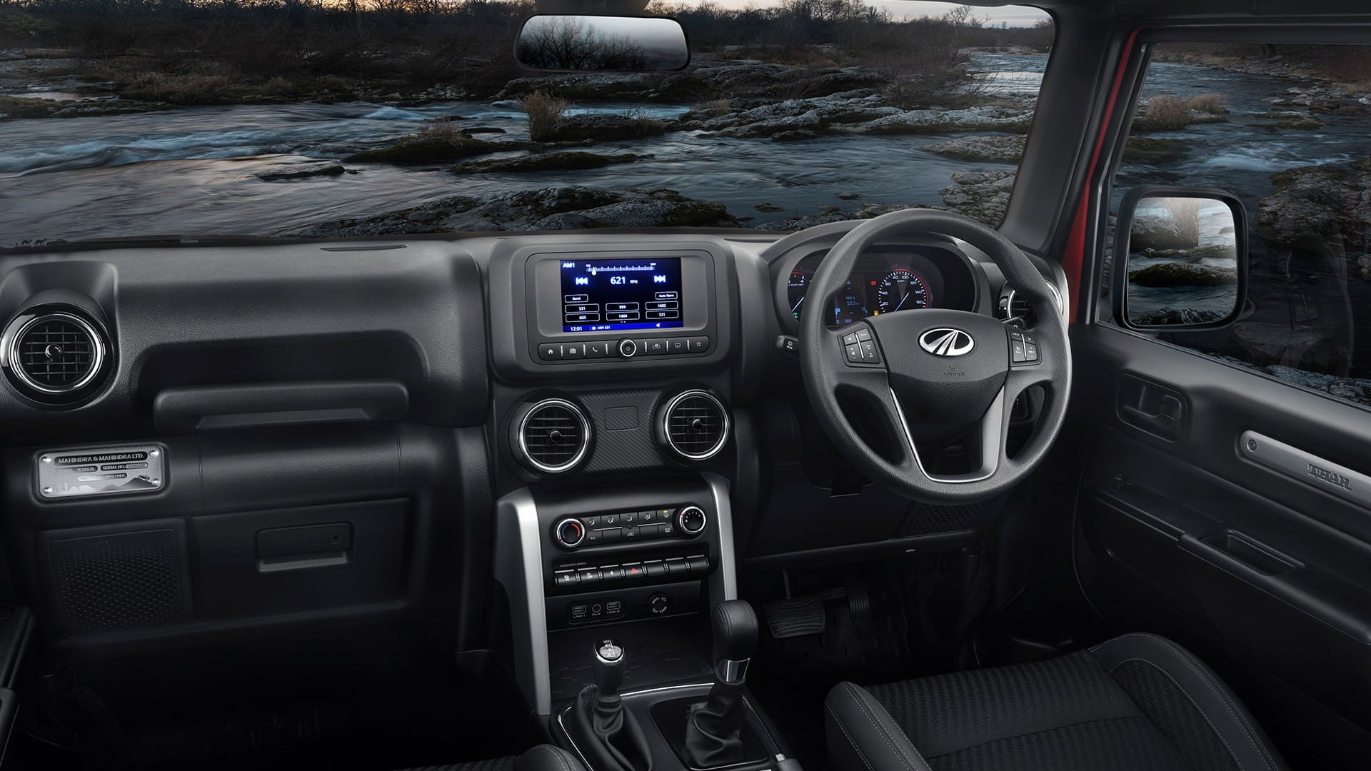 Mahindra Introduces The New Thar, Looks Like An Ugly Jeep Wrangler