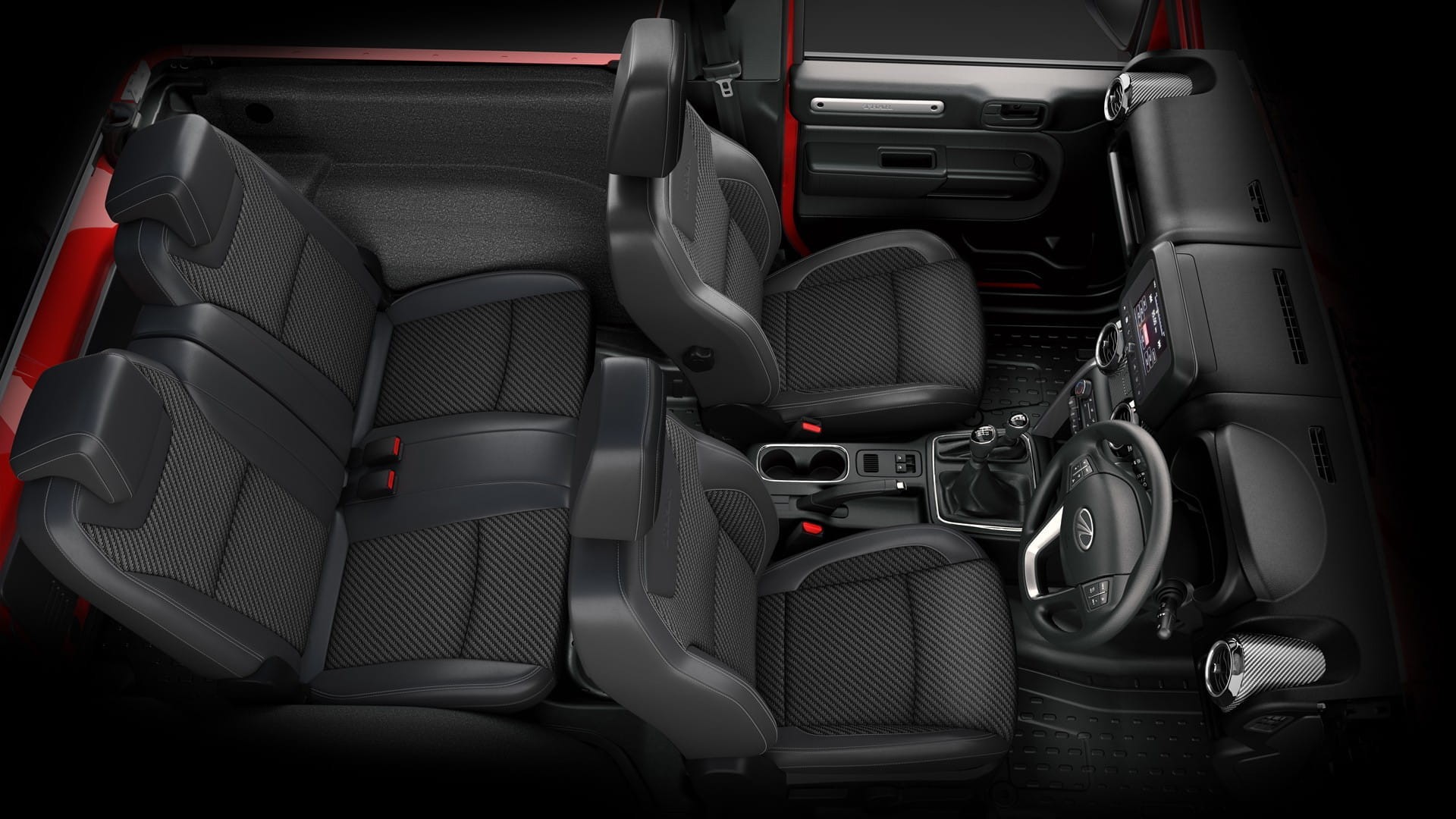 Mahindra Introduces The New Thar, Looks Like An Ugly Jeep Wrangler