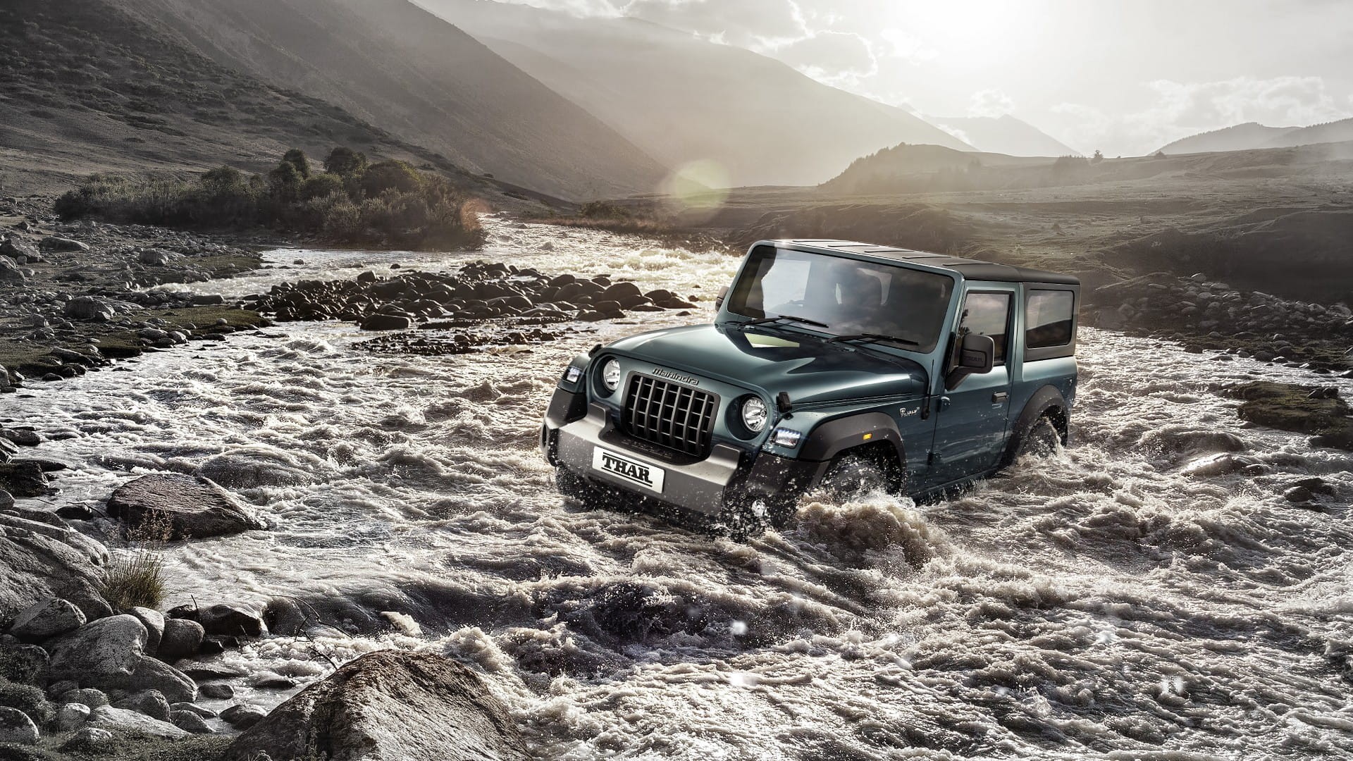 Mahindra Introduces The New Thar, Looks Like An Ugly Jeep Wrangler