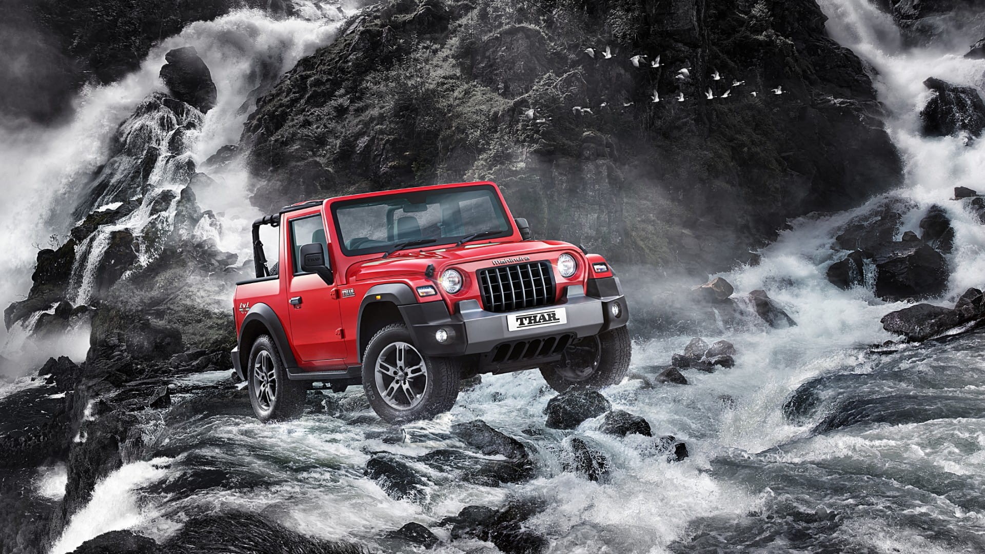 Mahindra Introduces The New Thar, Looks Like An Ugly Jeep Wrangler