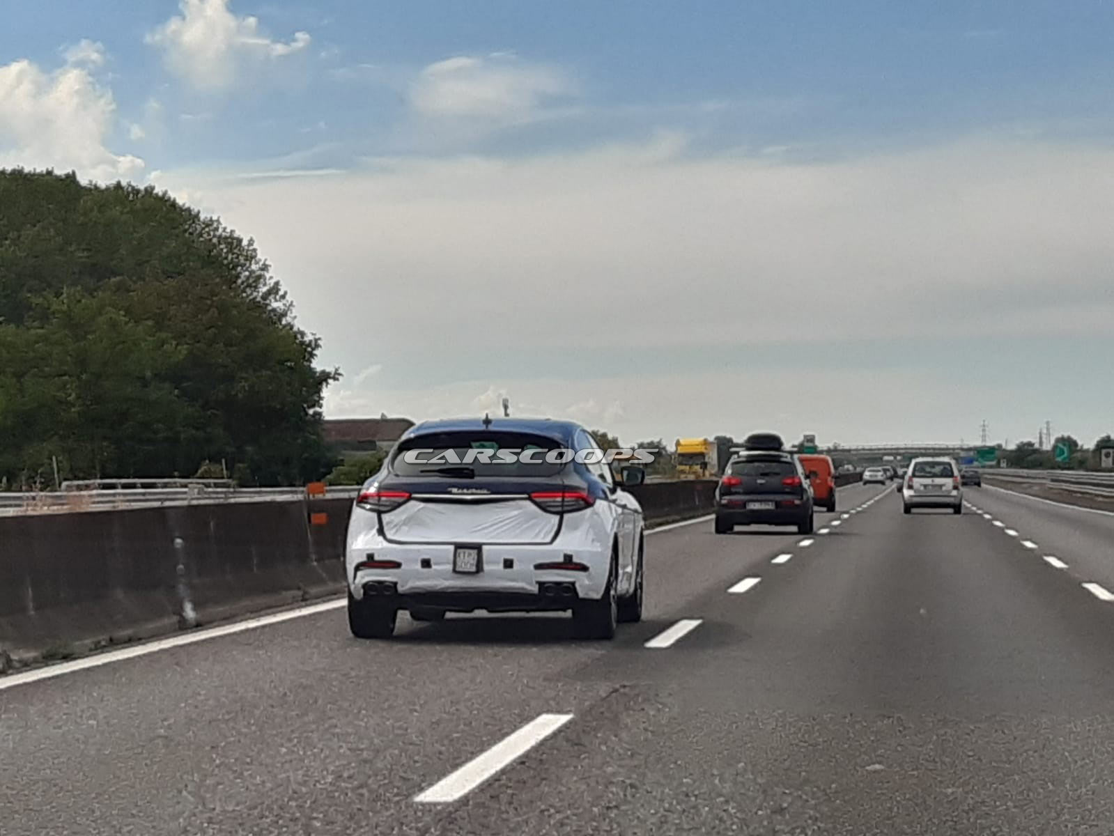 2021 Maserati Levante Spied With Minor Updates, Should Debut Later This Year