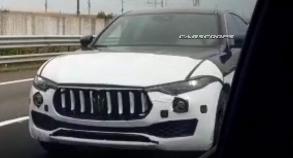  2021 Maserati Levante Spied With Minor Updates, Should Debut Later This Year
