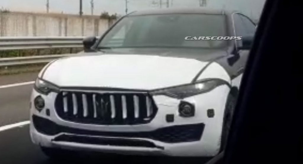 2021 Maserati Levante Spied With Minor Updates, Should Debut Later This Year