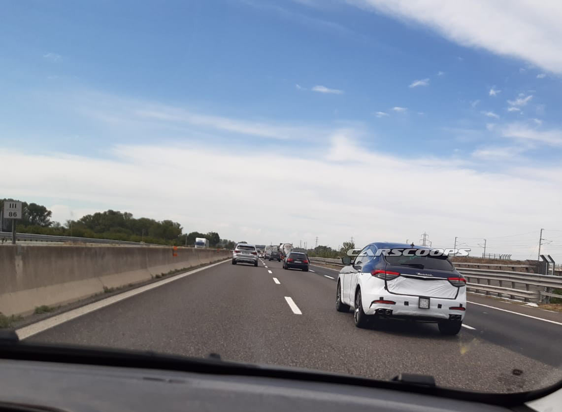 2021 Maserati Levante Spied With Minor Updates, Should Debut Later This Year
