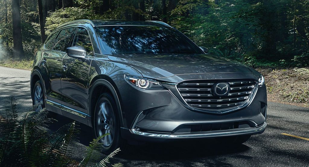  2021 Mazda CX-9 Gains Bigger Infotainment Screen, Carbon Edition Variant
