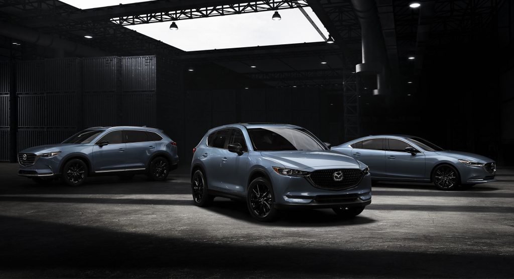  Mazda’s New Carbon Editions Are Blackout Models You Can’t Get In Black