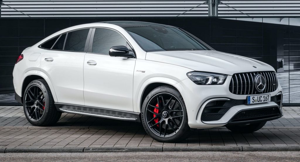  2021 Mercedes-AMG GLE 63 S Coupe Comes With $116,000 Price Tag