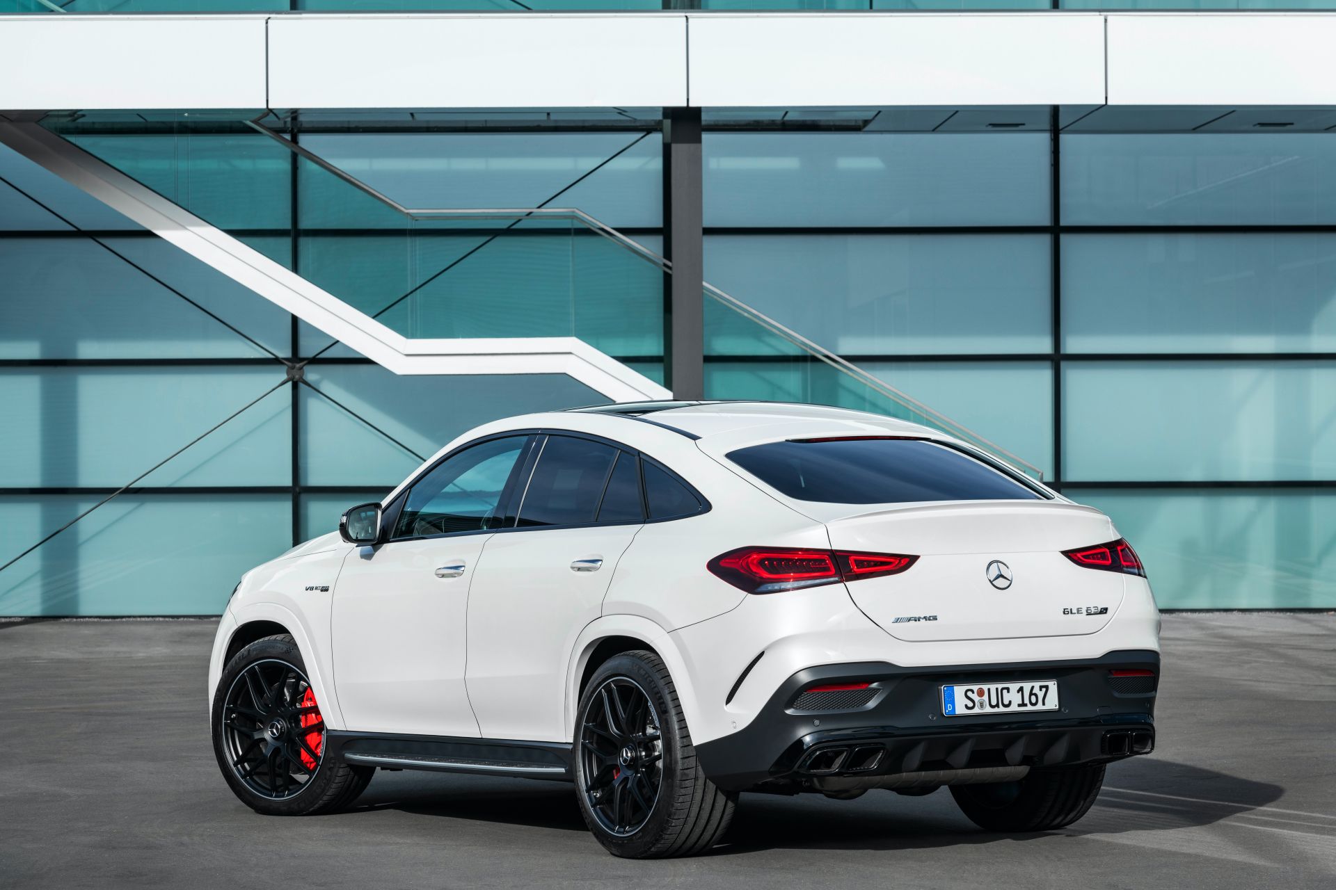 2021 Mercedes-AMG GLE 63 S Coupe Comes With $116,000 Price Tag