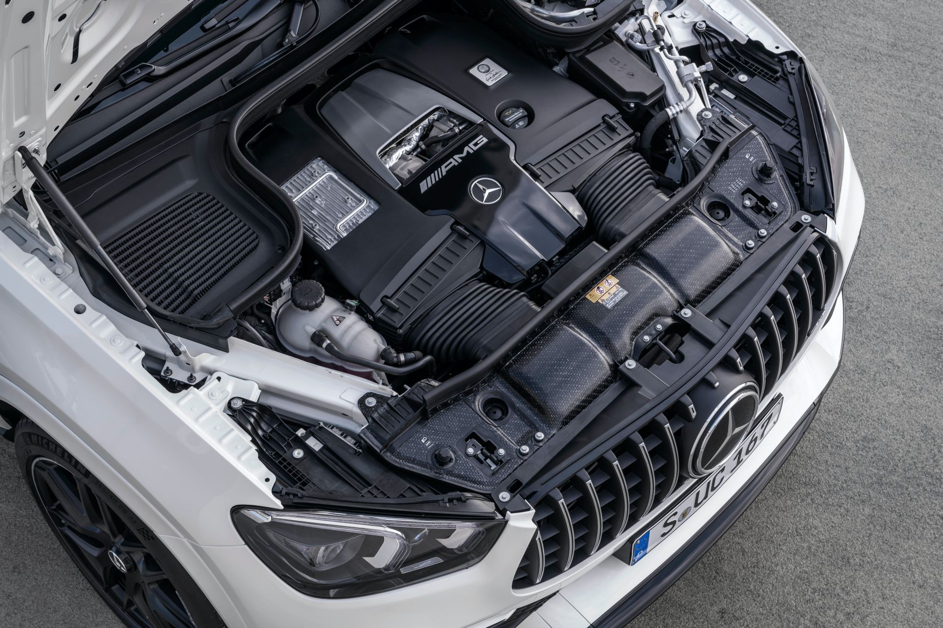 2021 Mercedes-AMG GLE 63 S Coupe Comes With $116,000 Price Tag