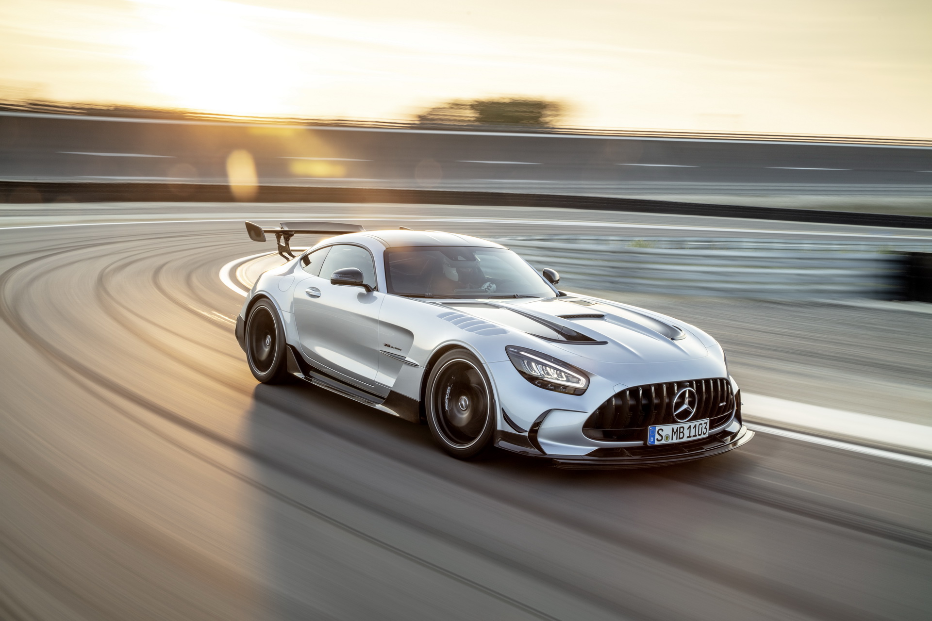 2021 Mercedes-AMG GT Black Series Makes Ferraris Look Affordable In The UK