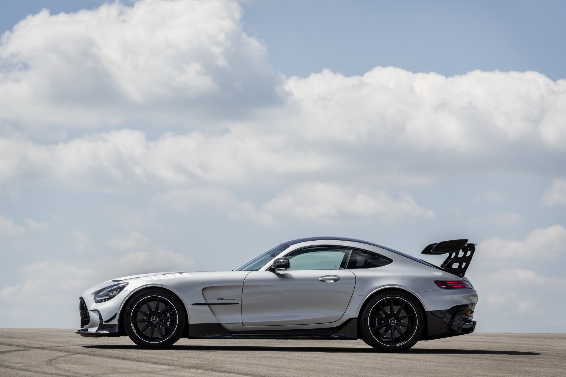 2021 Mercedes-AMG GT Black Series Makes Ferraris Look Affordable In The UK