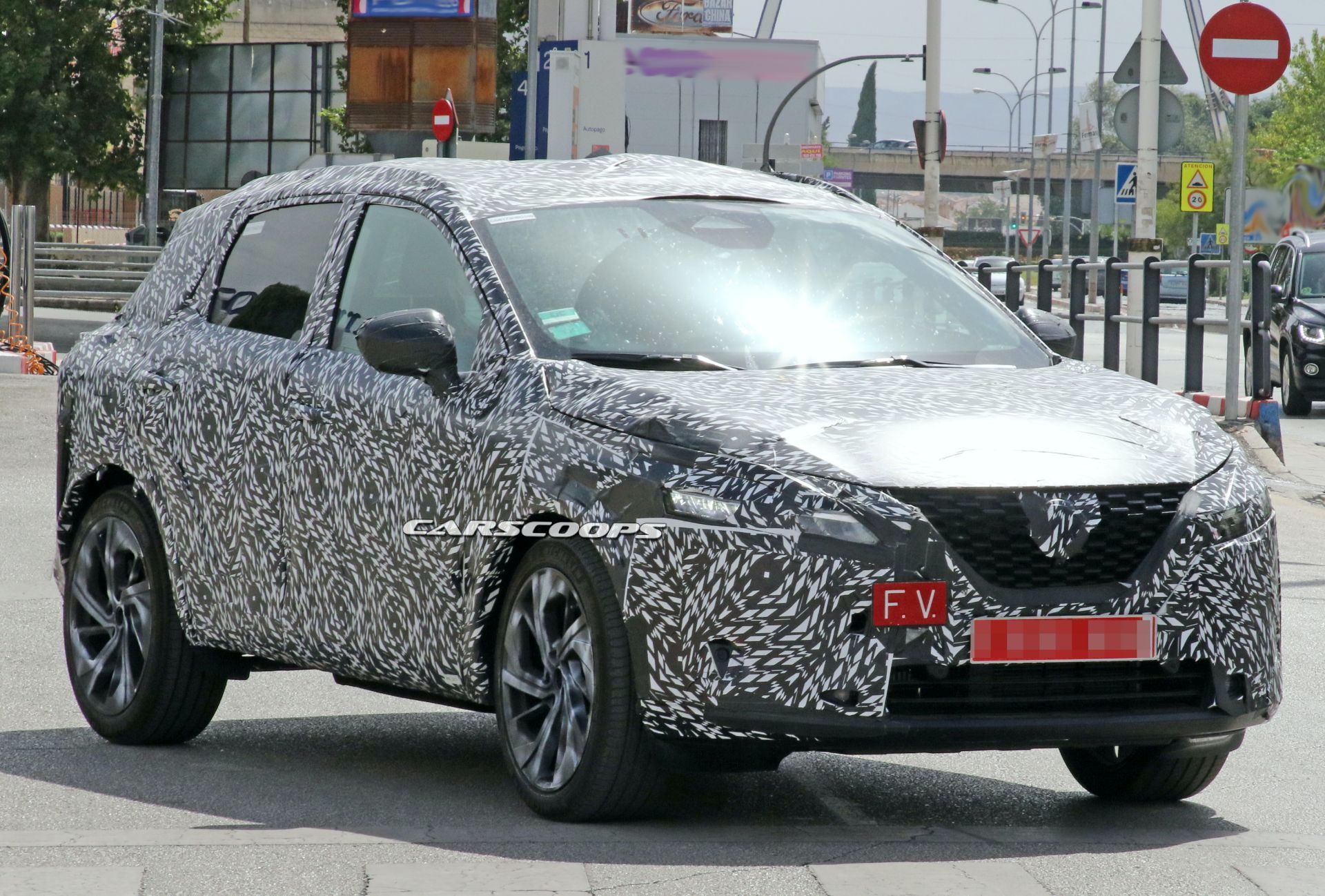 Here’s Our Best Look Yet At The New 2021 Nissan Qashqai / Rogue Sport