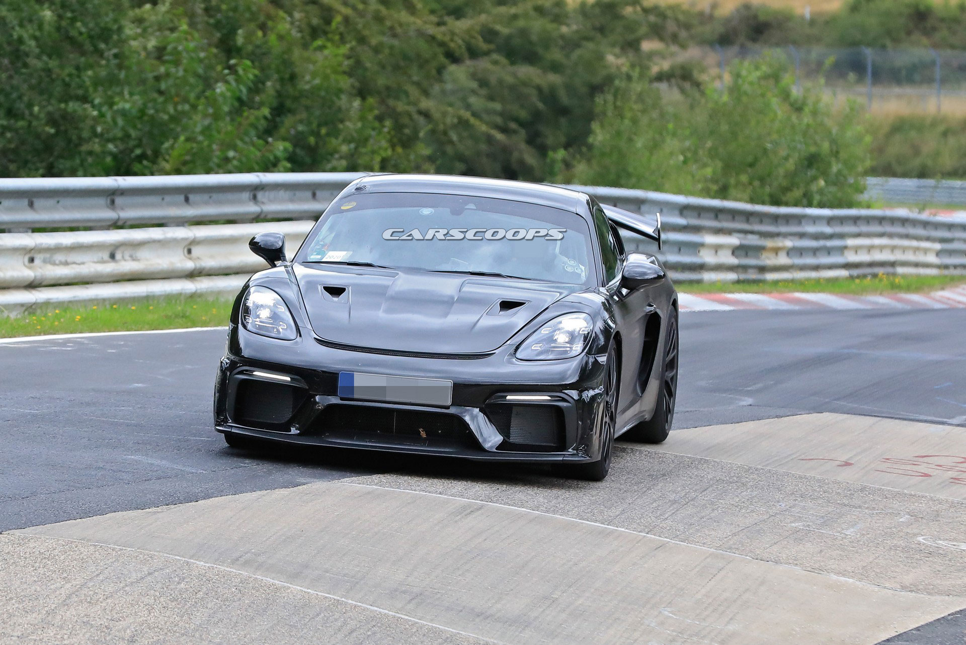 2021 Porsche 718 Cayman GT4 RS Looks Like The Ultimate Track Day Tool