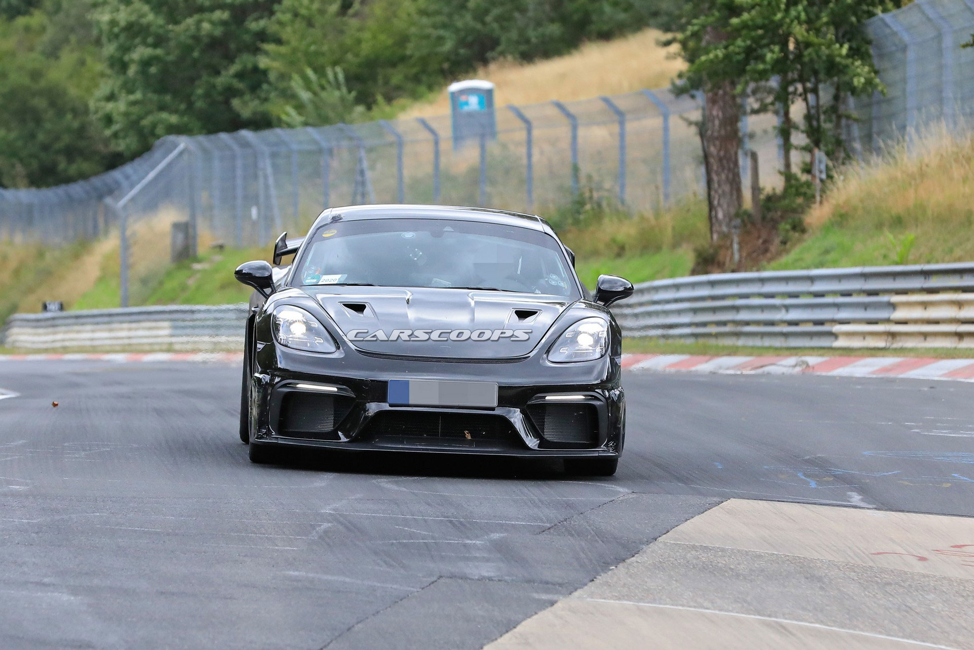 2021 Porsche 718 Cayman GT4 RS Looks Like The Ultimate Track Day Tool