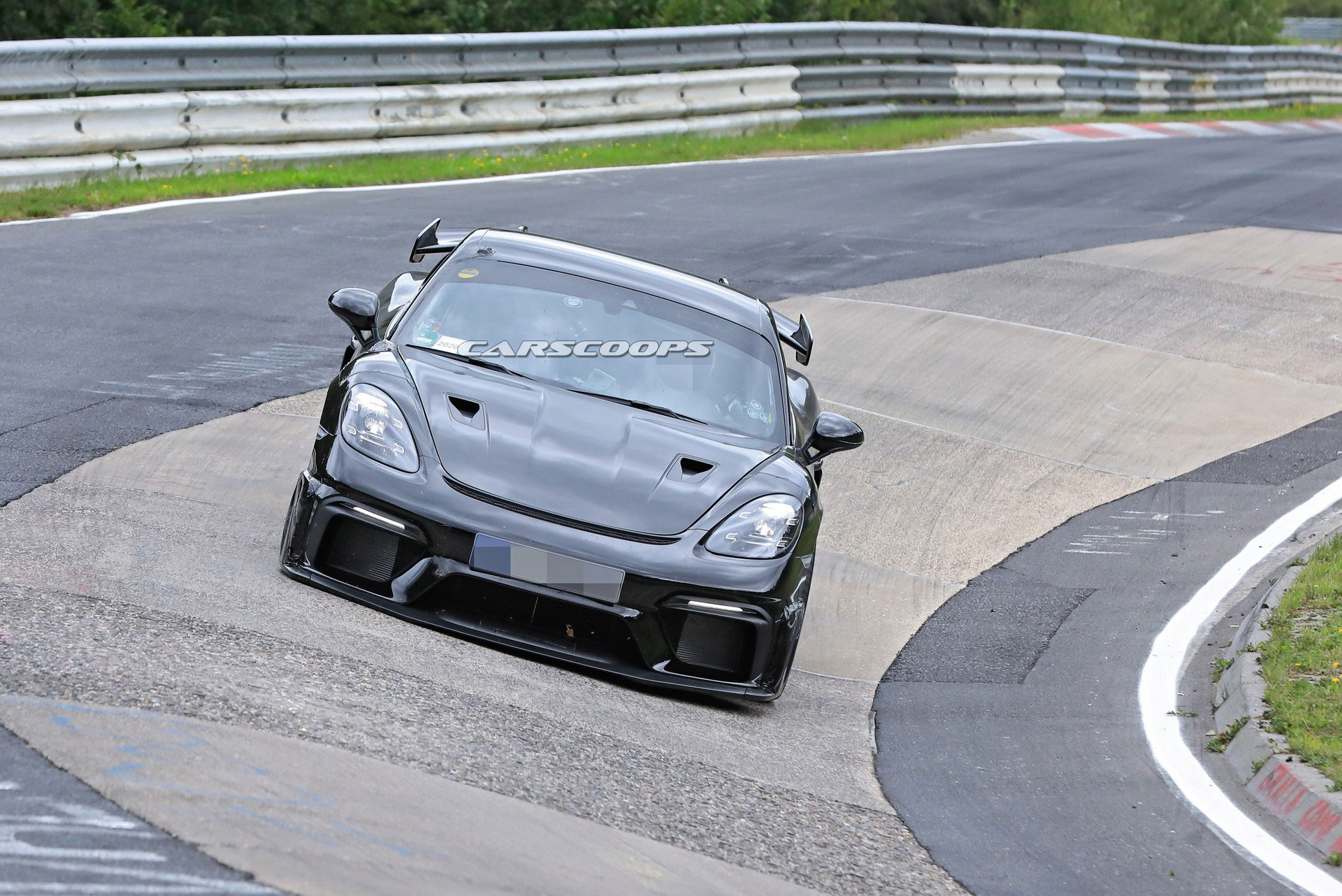 2021 Porsche 718 Cayman GT4 RS Looks Like The Ultimate Track Day Tool