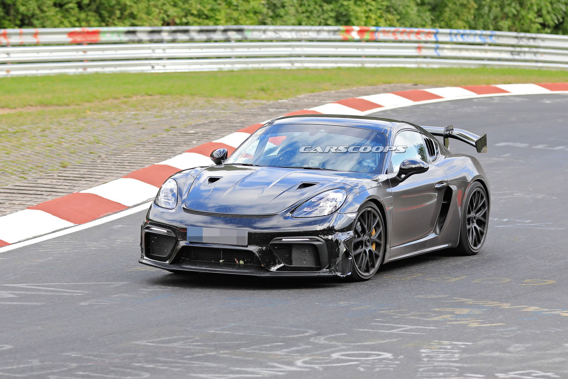 2021 Porsche 718 Cayman GT4 RS Looks Like The Ultimate Track Day Tool