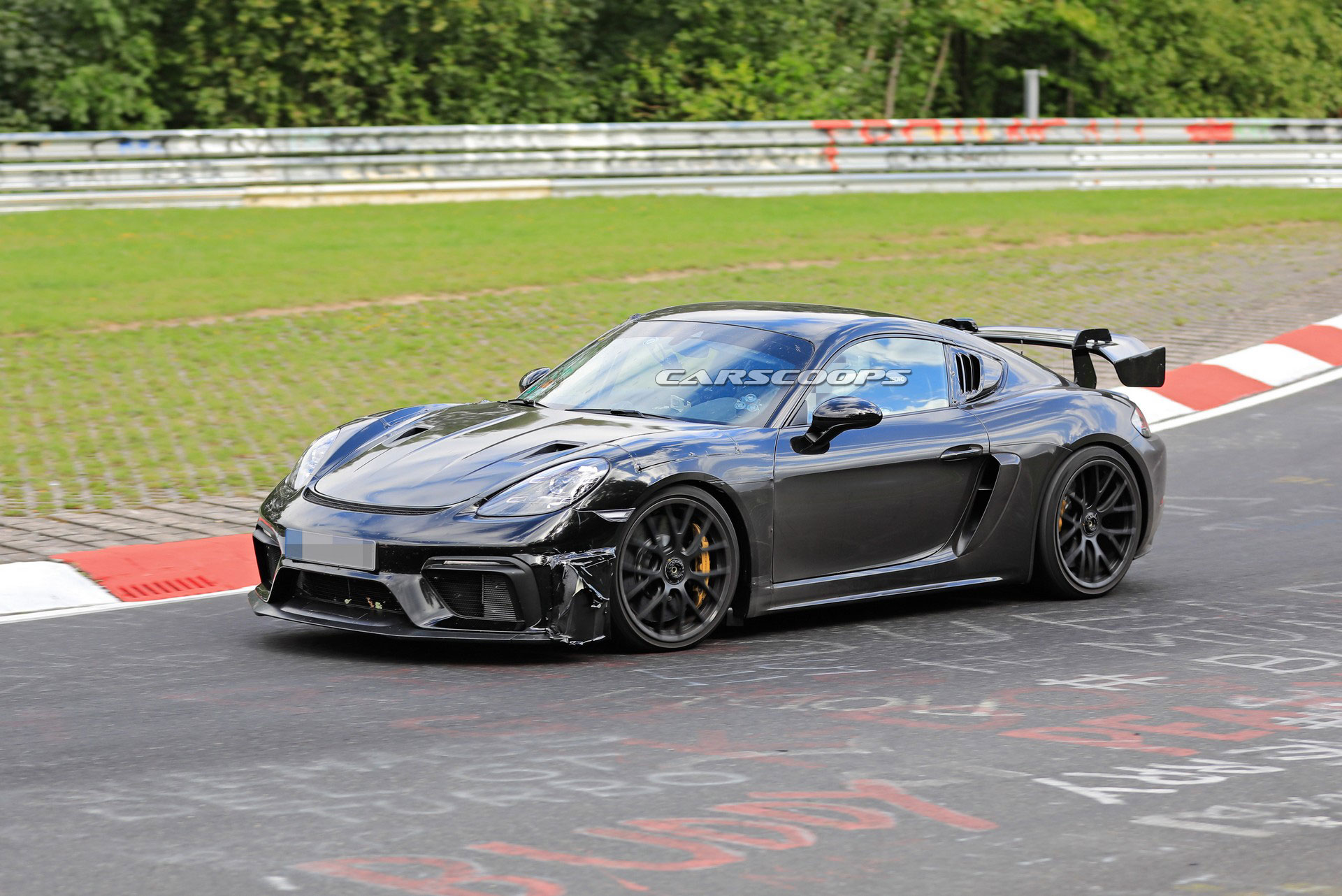 2021 Porsche 718 Cayman GT4 RS Looks Like The Ultimate Track Day Tool