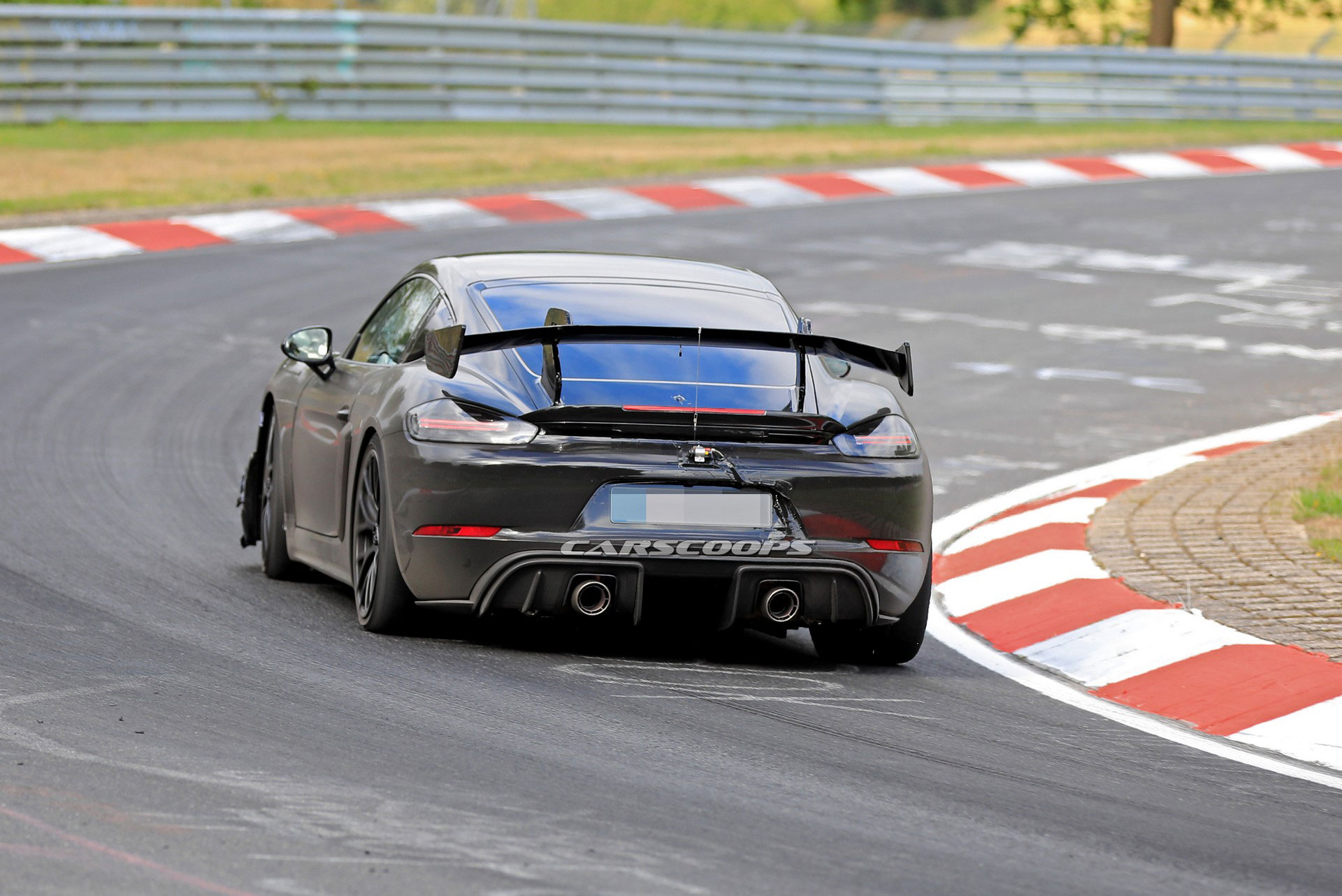 2021 Porsche 718 Cayman GT4 RS Looks Like The Ultimate Track Day Tool