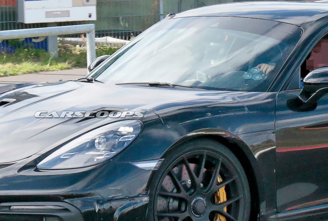 2021 Porsche 718 Cayman GT4 RS Looks Like The Ultimate Track Day Tool