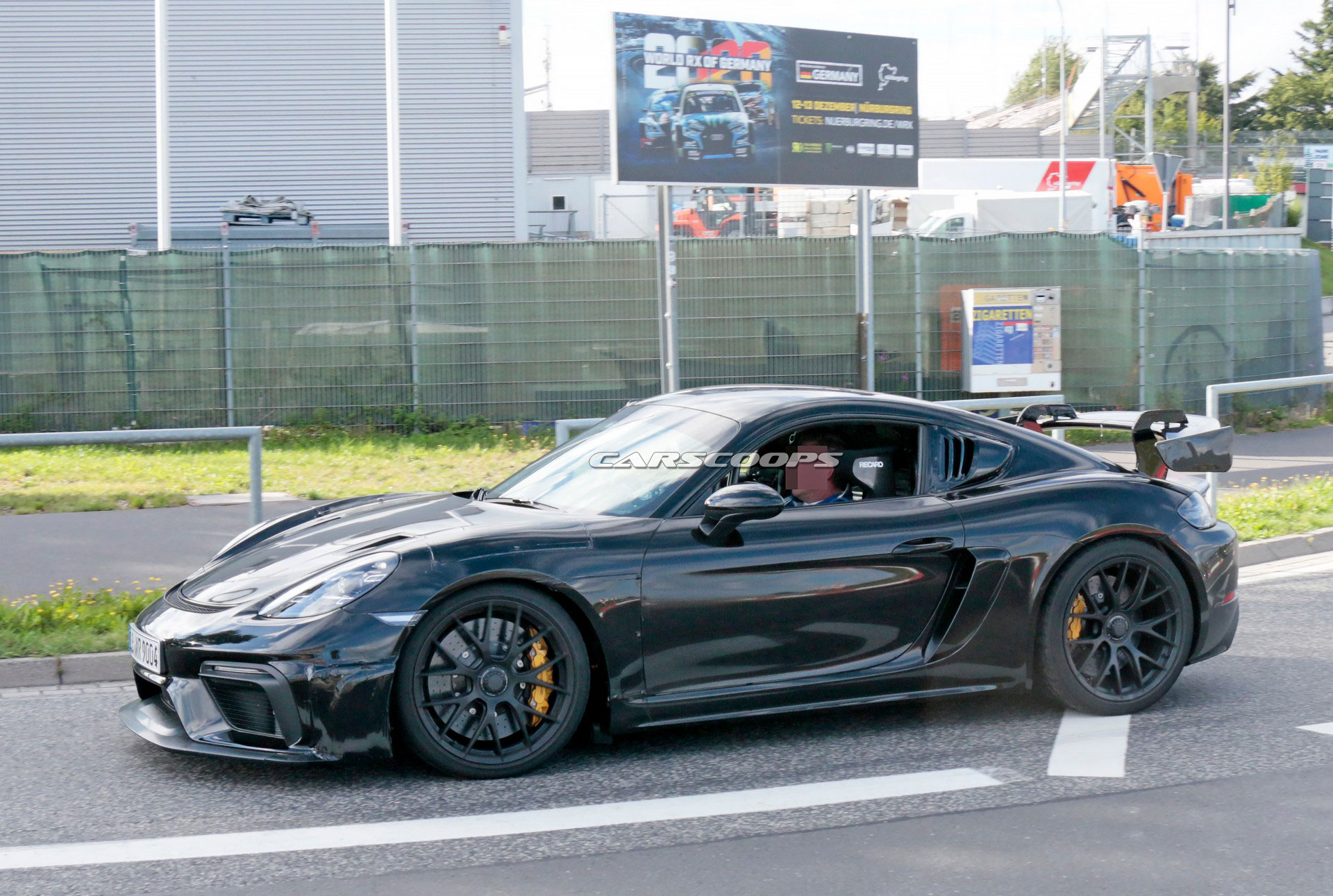 2021 Porsche 718 Cayman GT4 RS Looks Like The Ultimate Track Day Tool