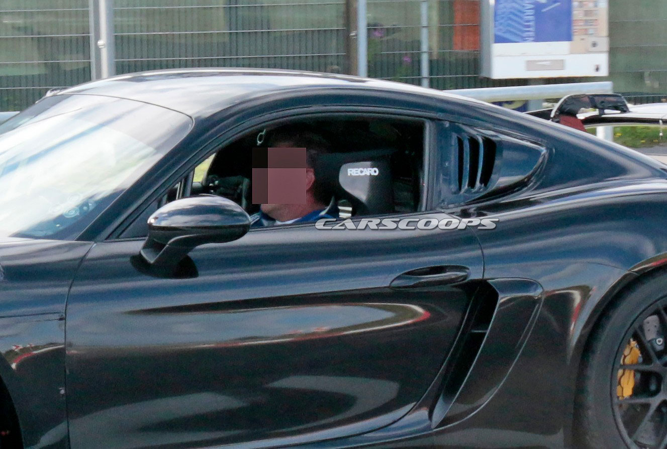 2021 Porsche 718 Cayman GT4 RS Looks Like The Ultimate Track Day Tool