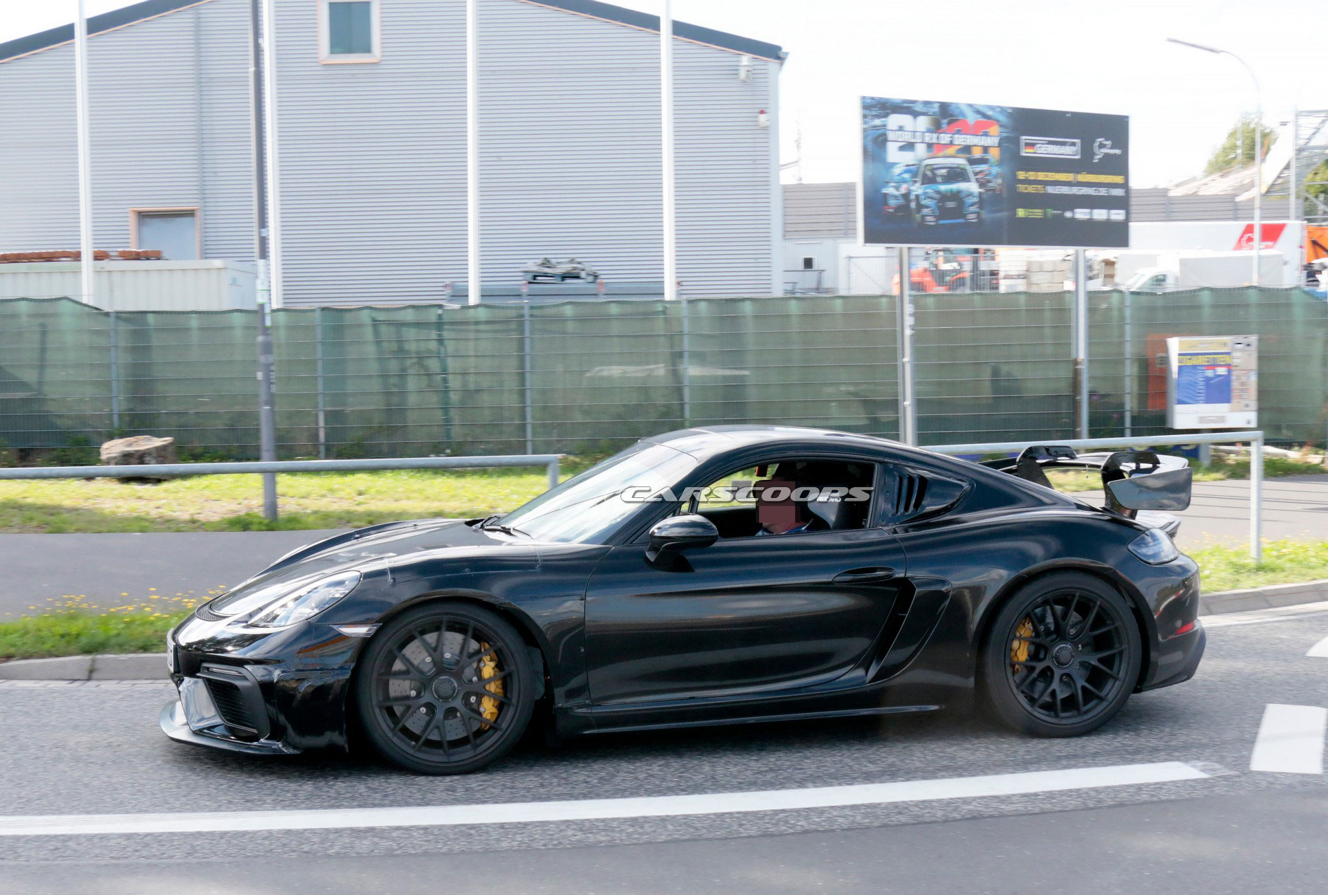 2021 Porsche 718 Cayman GT4 RS Looks Like The Ultimate Track Day Tool