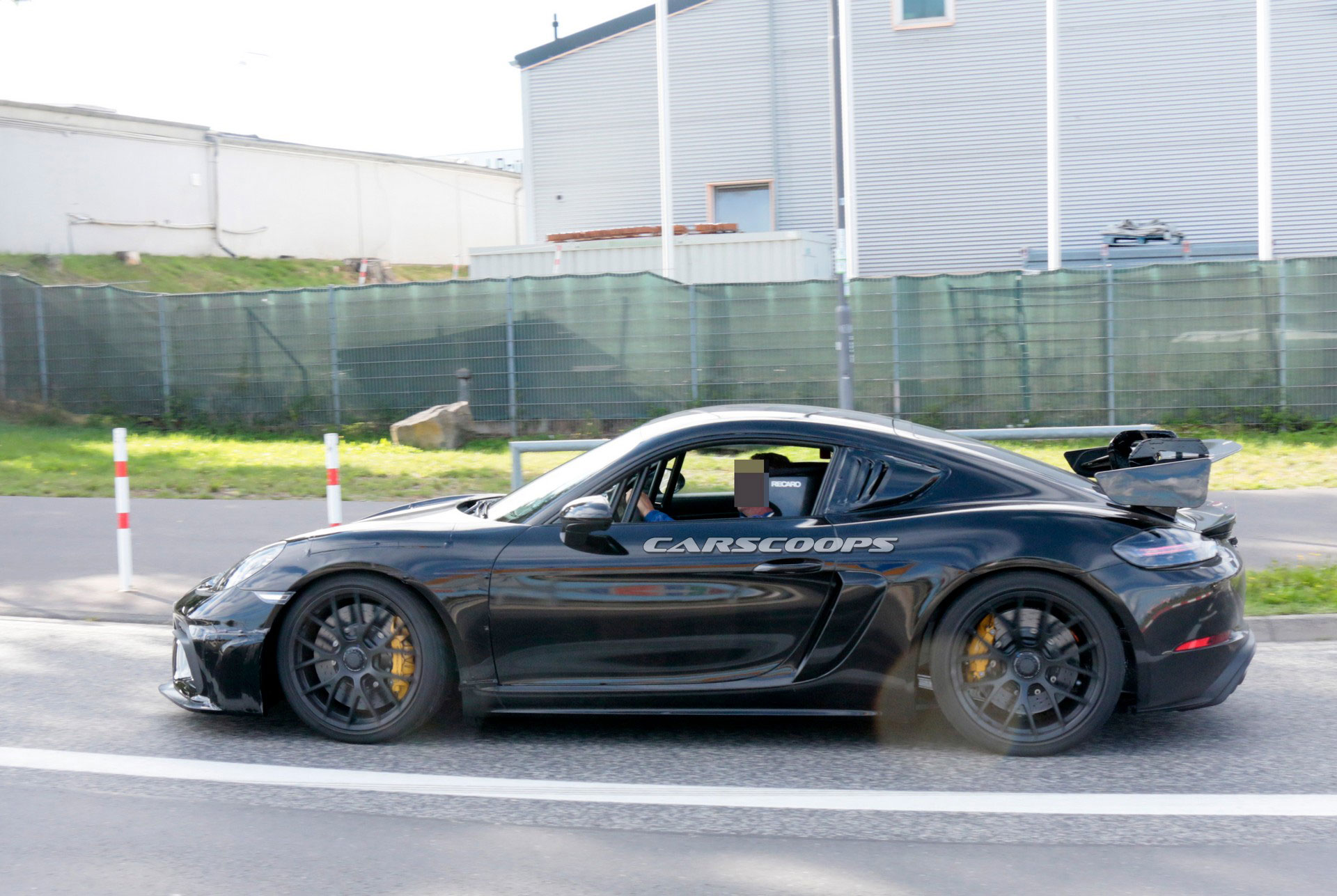 2021 Porsche 718 Cayman GT4 RS Looks Like The Ultimate Track Day Tool