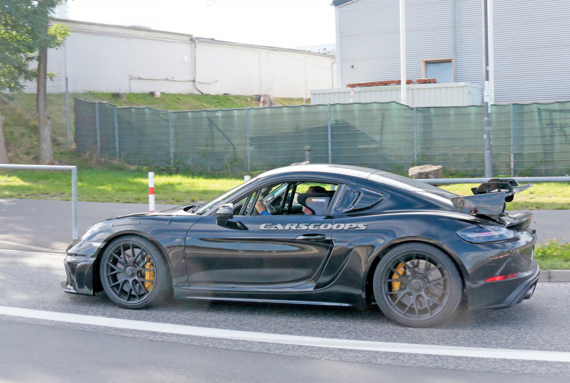 2021 Porsche 718 Cayman GT4 RS Looks Like The Ultimate Track Day Tool