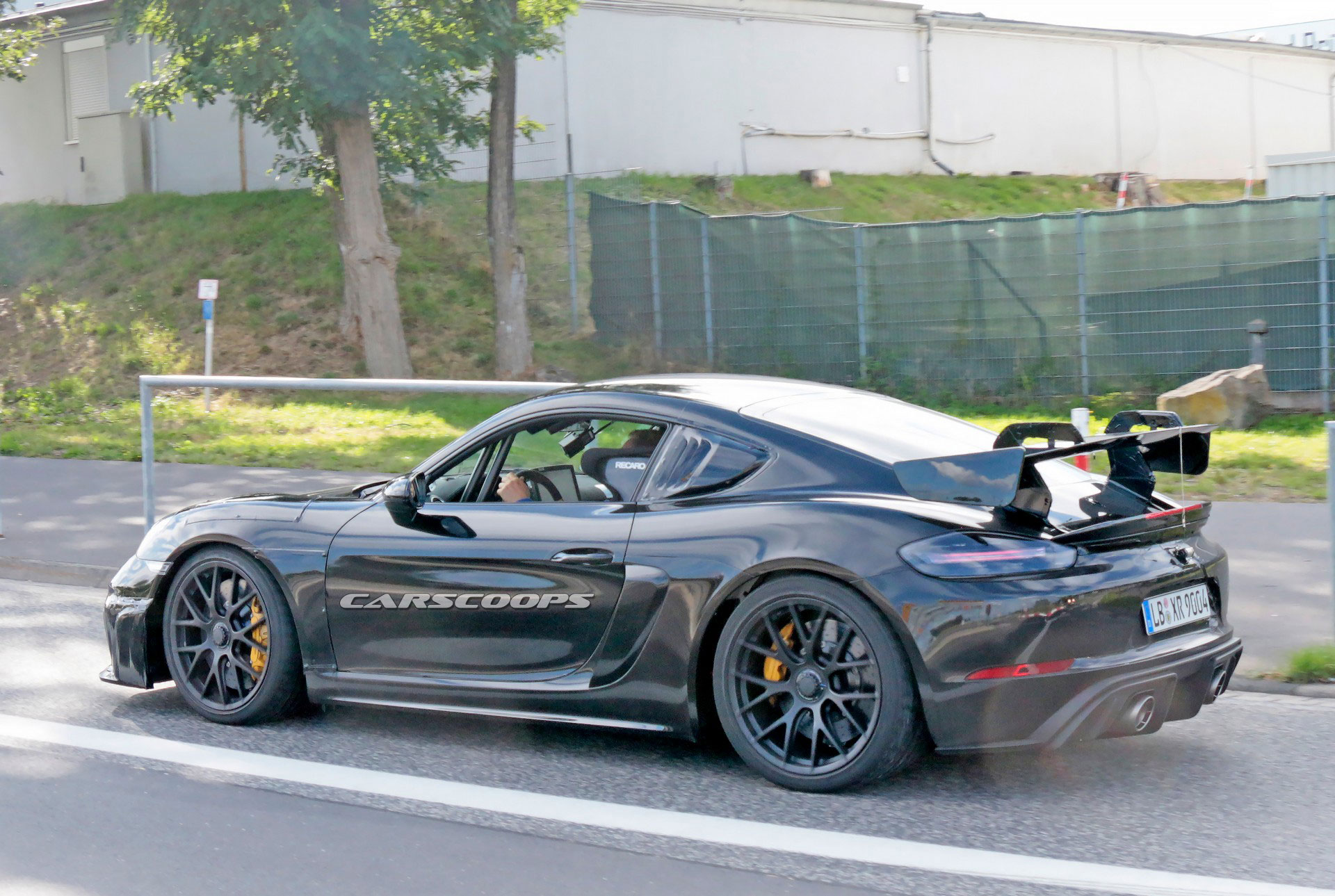 2021 Porsche 718 Cayman GT4 RS Looks Like The Ultimate Track Day Tool