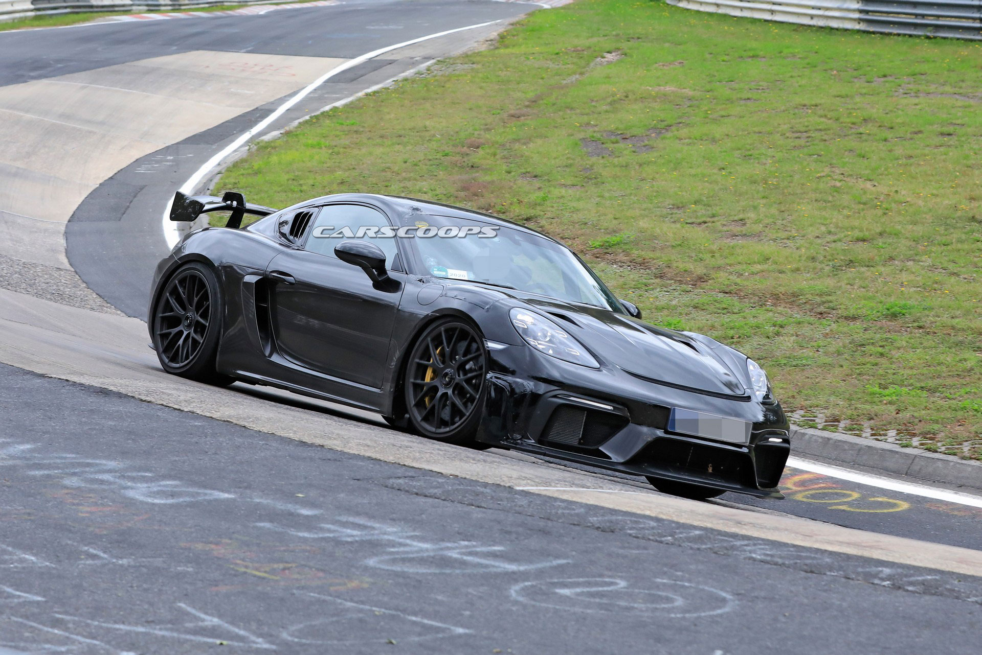 2021 Porsche 718 Cayman GT4 RS Looks Like The Ultimate Track Day Tool