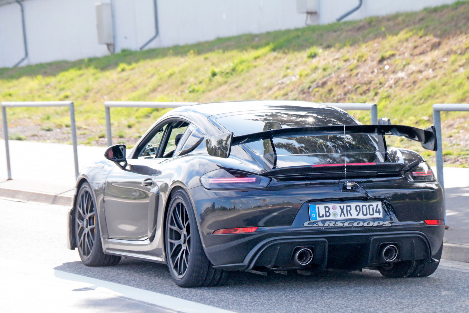 2021 Porsche 718 Cayman GT4 RS Looks Like The Ultimate Track Day Tool