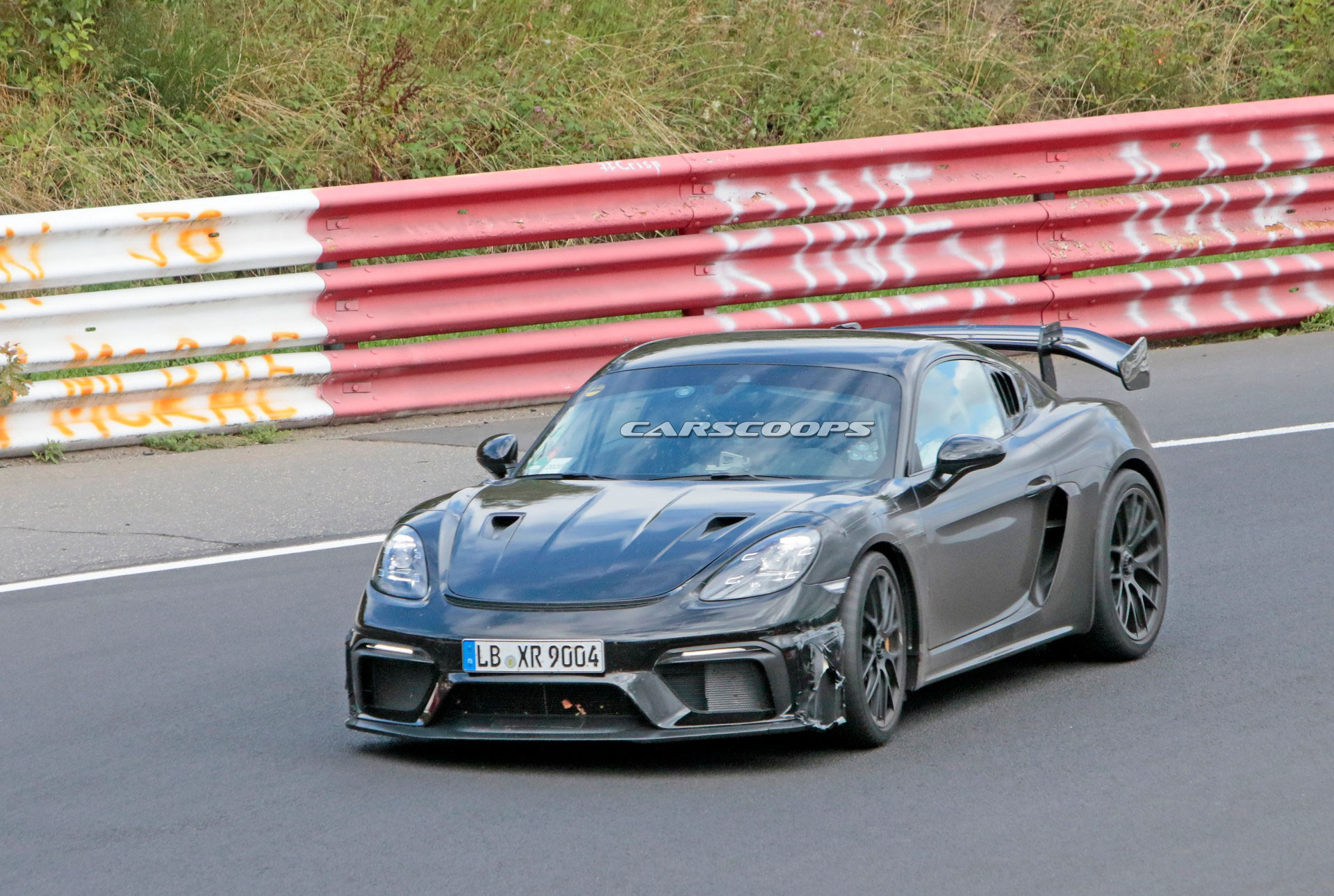 2021 Porsche 718 Cayman GT4 RS Looks Like The Ultimate Track Day Tool