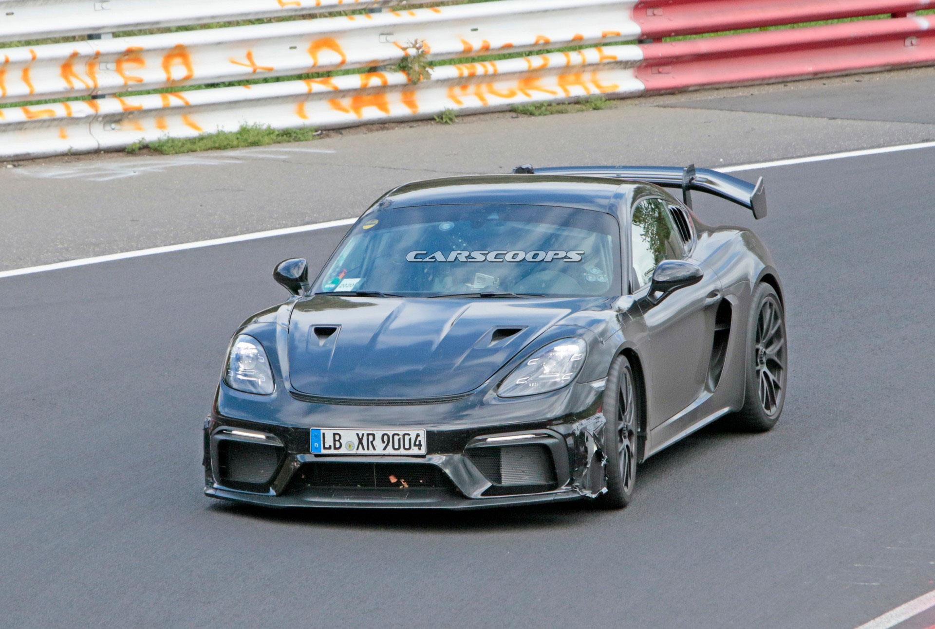 2021 Porsche 718 Cayman GT4 RS Looks Like The Ultimate Track Day Tool
