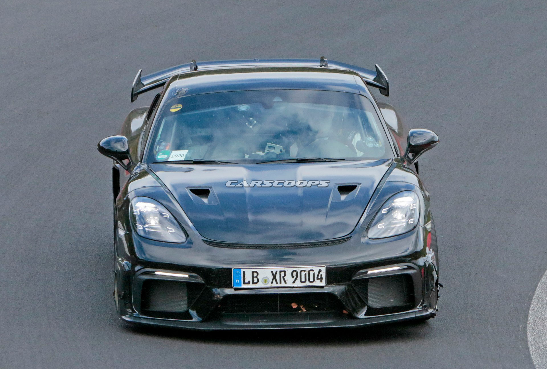 2021 Porsche 718 Cayman GT4 RS Looks Like The Ultimate Track Day Tool