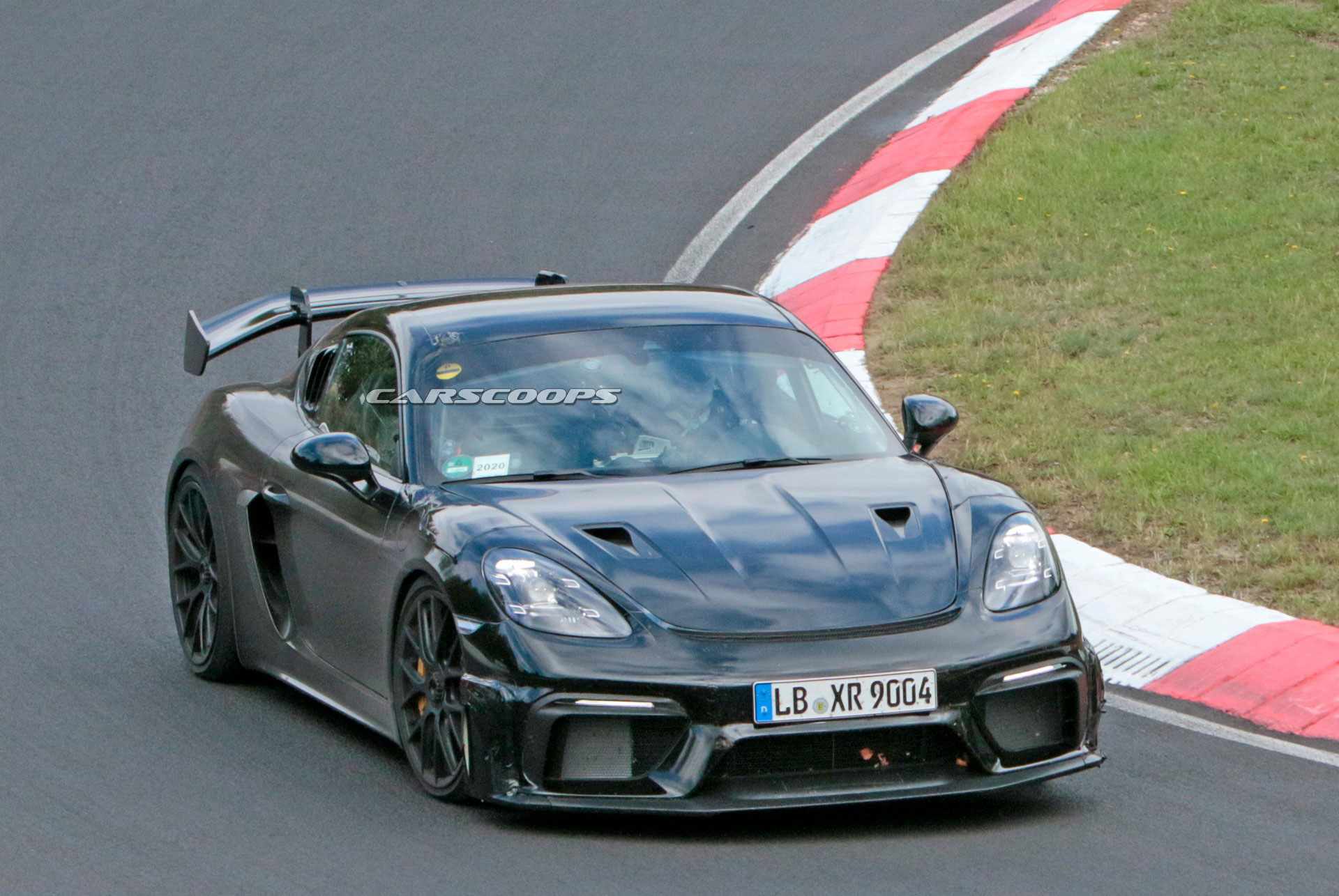 2021 Porsche 718 Cayman GT4 RS Looks Like The Ultimate Track Day Tool