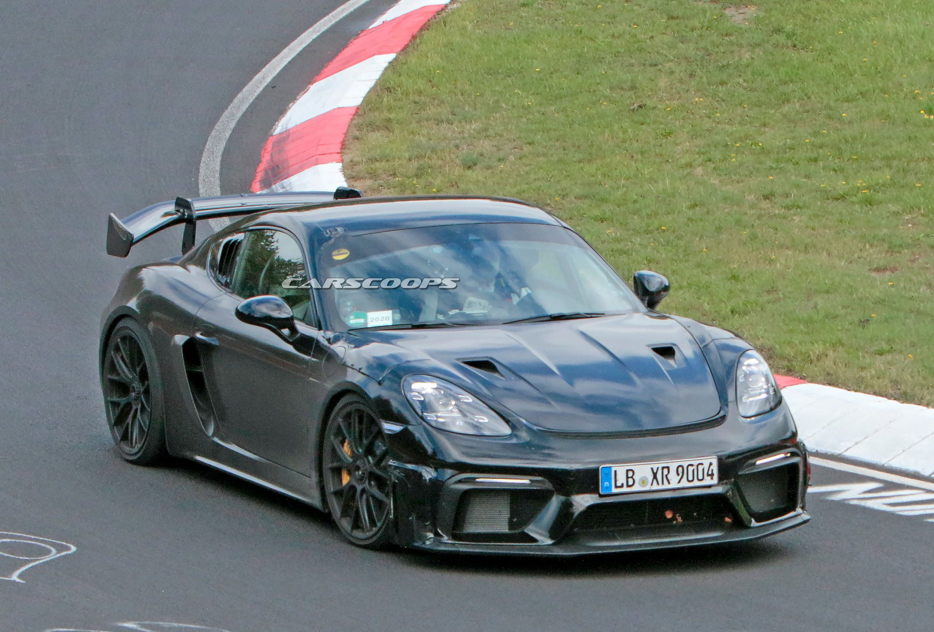 2021 Porsche 718 Cayman GT4 RS Looks Like The Ultimate Track Day Tool