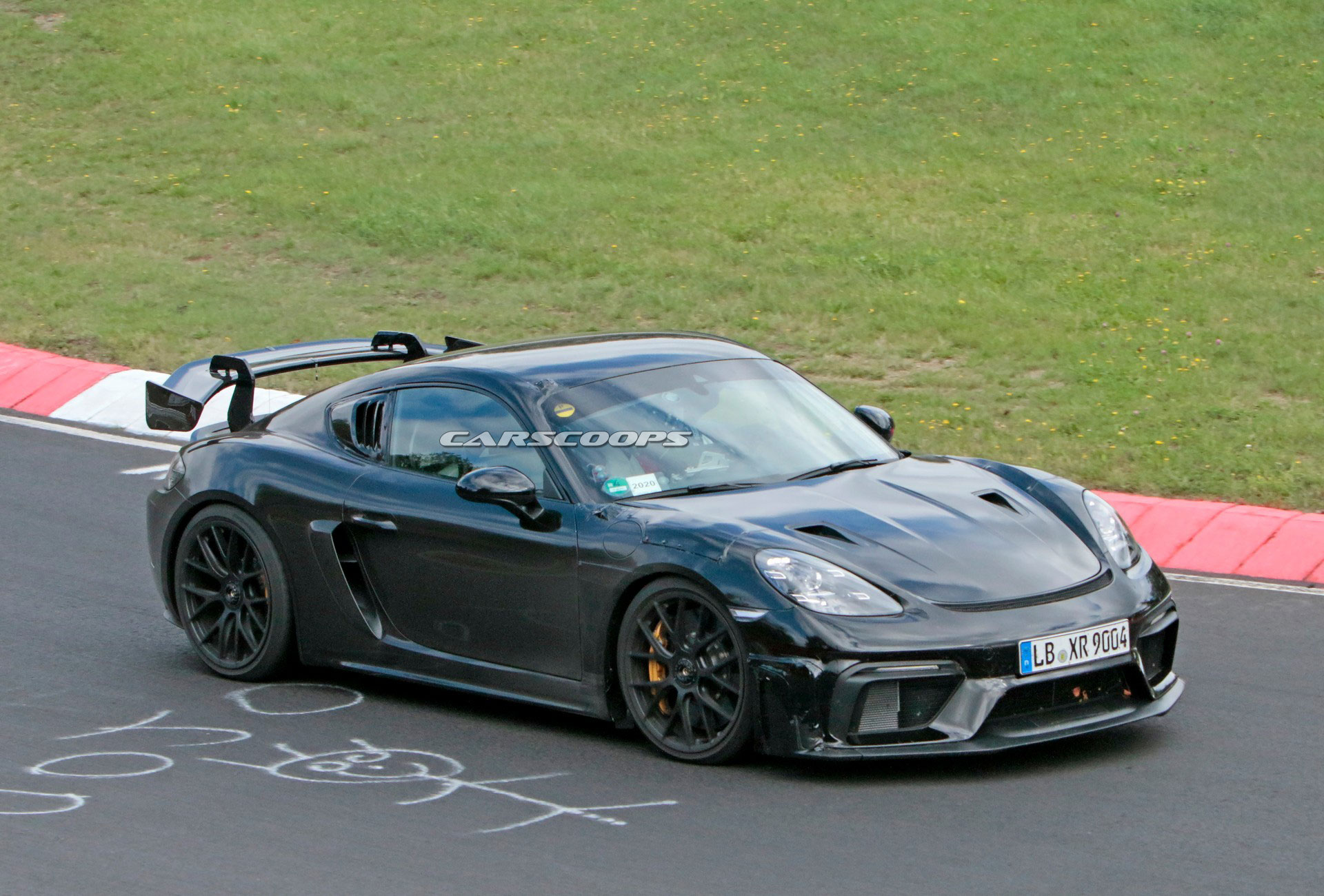 2021 Porsche 718 Cayman GT4 RS Looks Like The Ultimate Track Day Tool