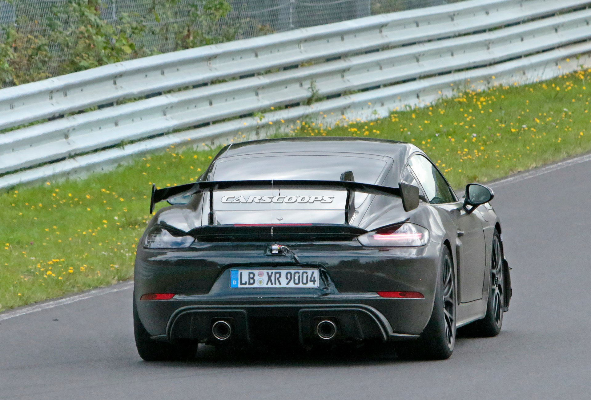 2021 Porsche 718 Cayman GT4 RS Looks Like The Ultimate Track Day Tool