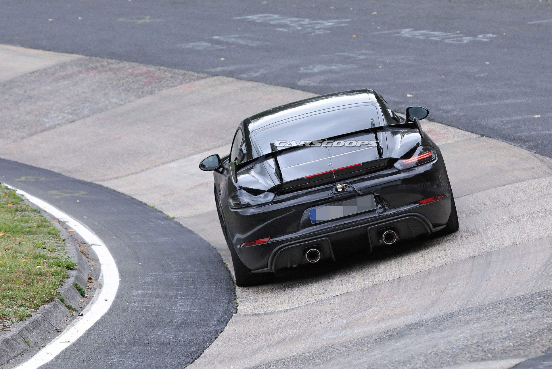 2021 Porsche 718 Cayman GT4 RS Looks Like The Ultimate Track Day Tool
