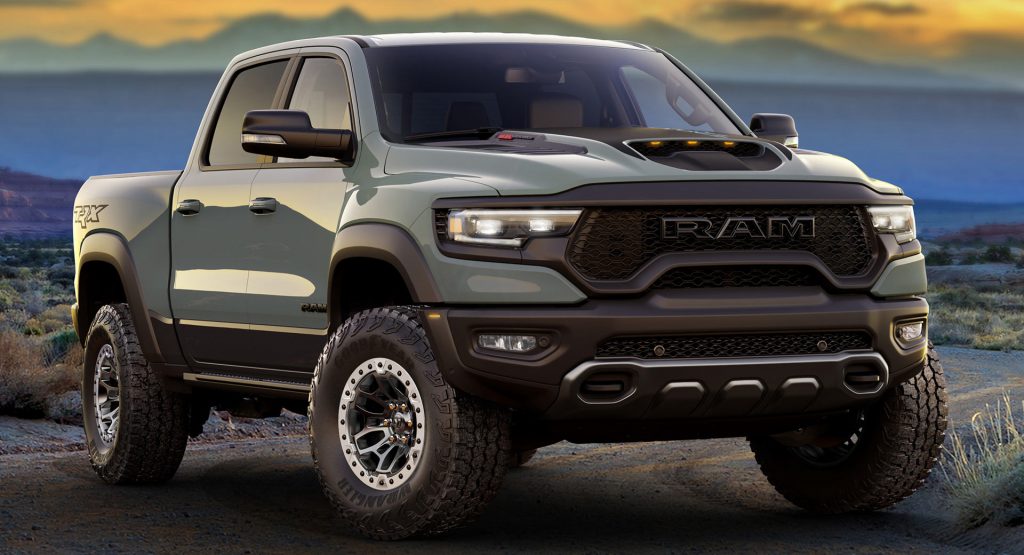  $92K Ram 1500 TRX Launch Edition Sells Out In Approximately 3 Hours