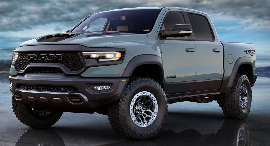 Ram Doesn’t Waste Any Time, Unveils 2021 TRX Launch Edition