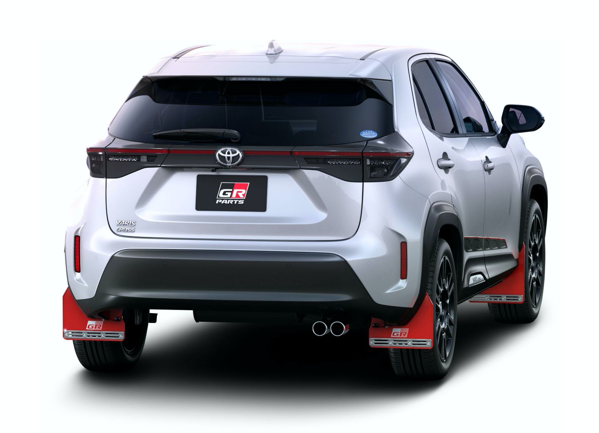  TRD  Gives New Toyota Yaris  Cross A Sweet Rally Kit 