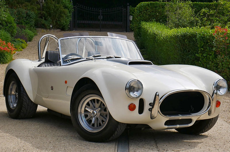 AC Cobra Superblower Recreation Announced, Will Offer 580 HP In Return For £129,500