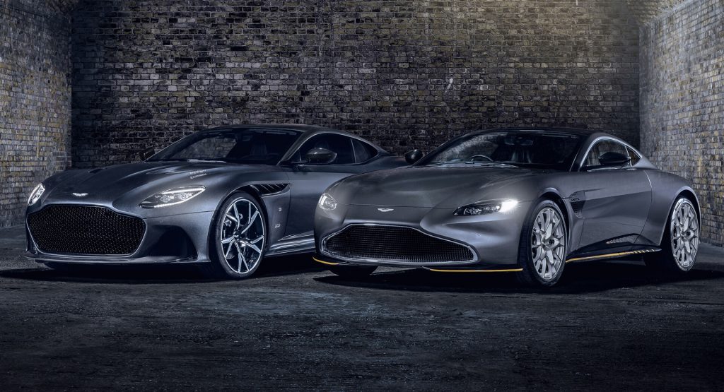  Aston Martin Vantage And DBS Superleggera 007 Editions Honor New Bond Movie