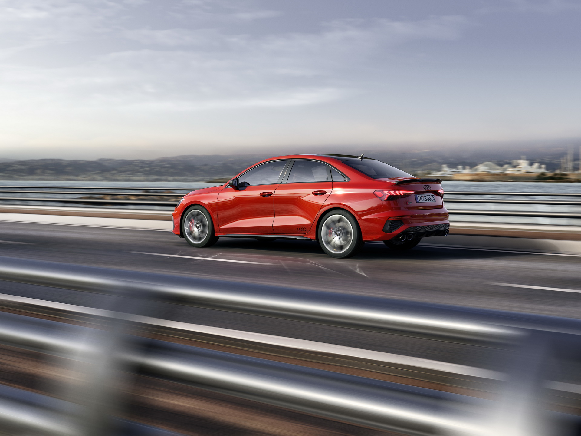 2021 Audi S3 Sportback And S3 Sedan Debut With 306 HP, 0-62 MPH In 4.8 Seconds