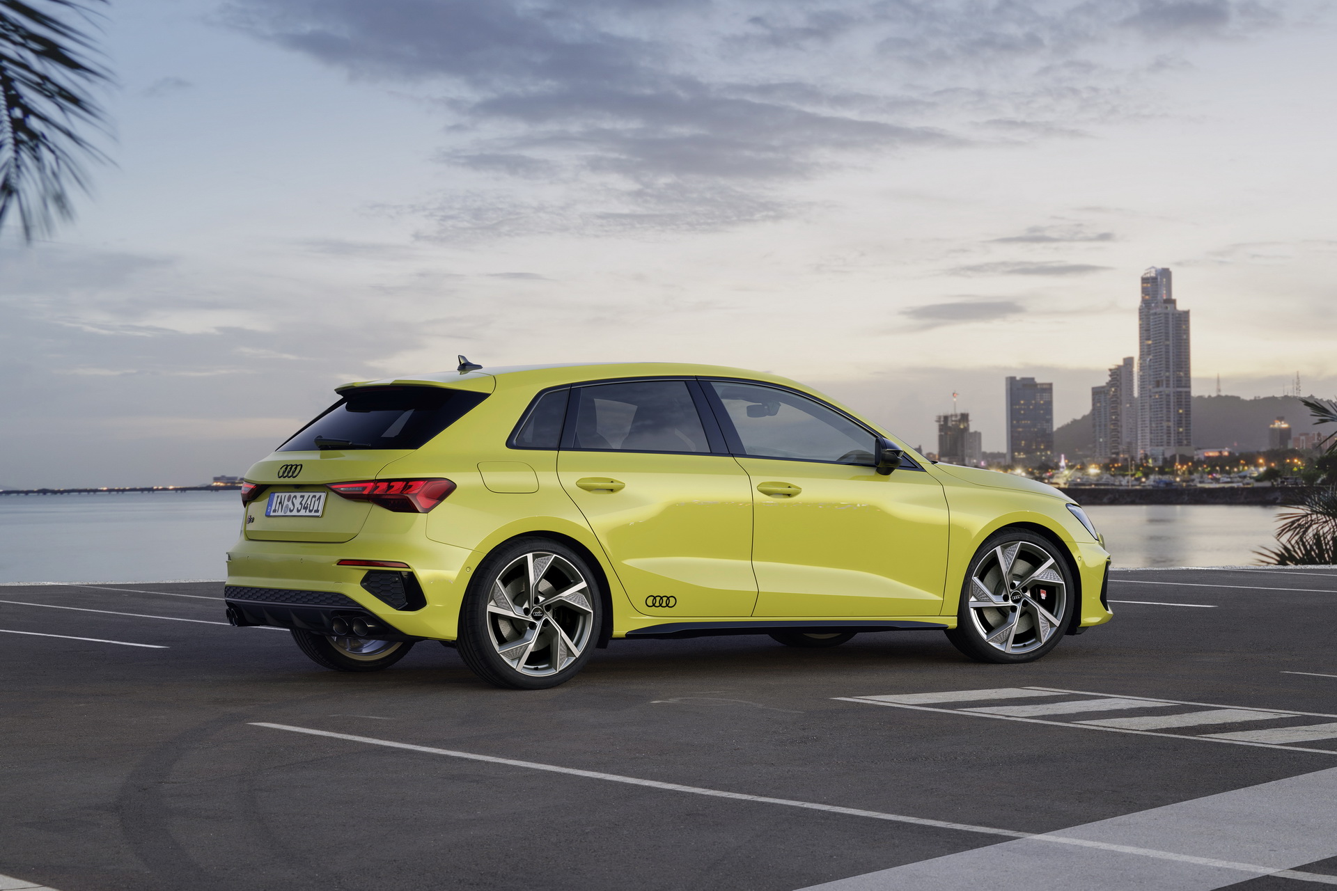 2021 Audi S3 Sportback And S3 Sedan Debut With 306 HP, 0-62 MPH In 4.8 Seconds
