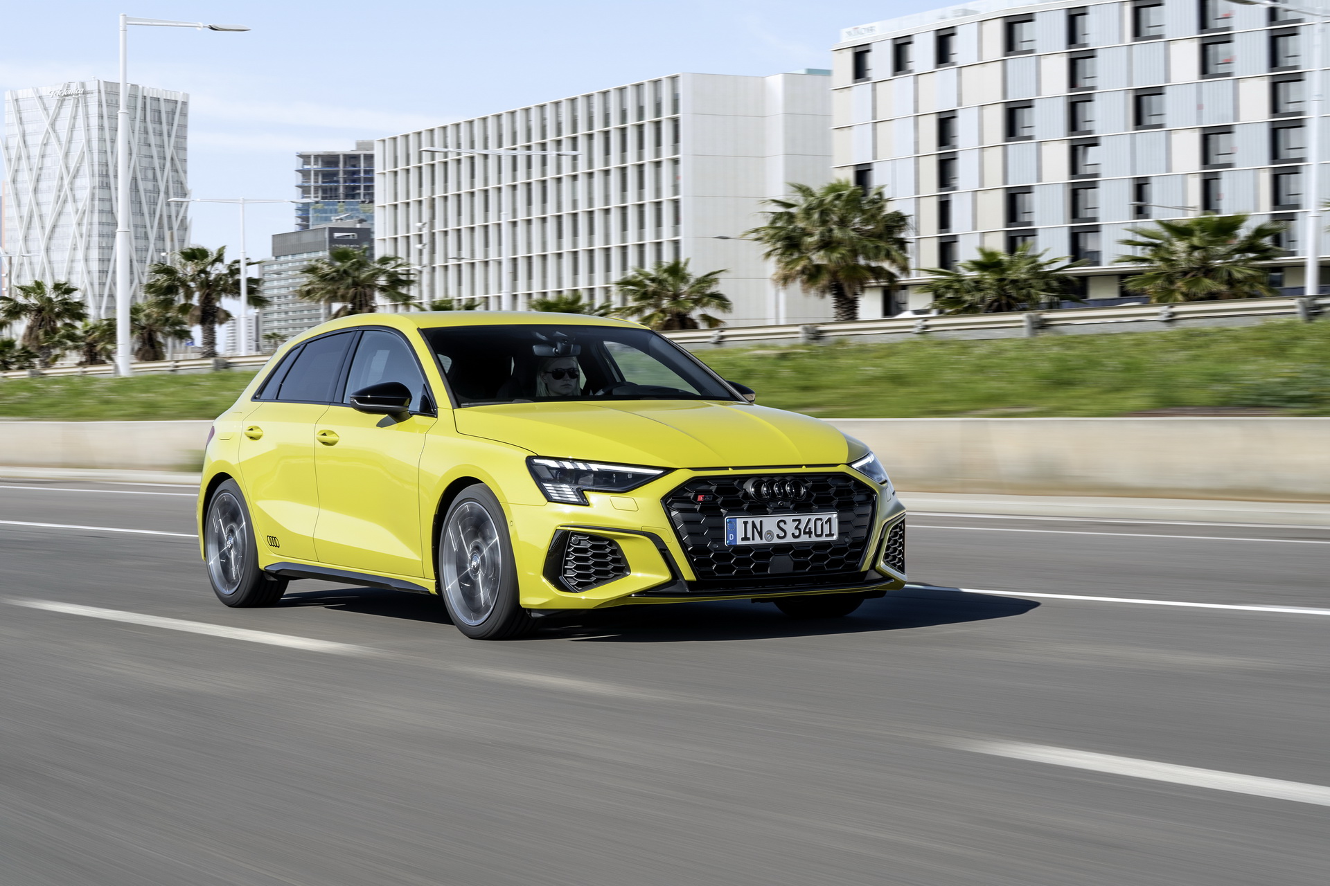 2021 Audi S3 Sportback And S3 Sedan Debut With 306 HP, 0-62 MPH In 4.8 Seconds