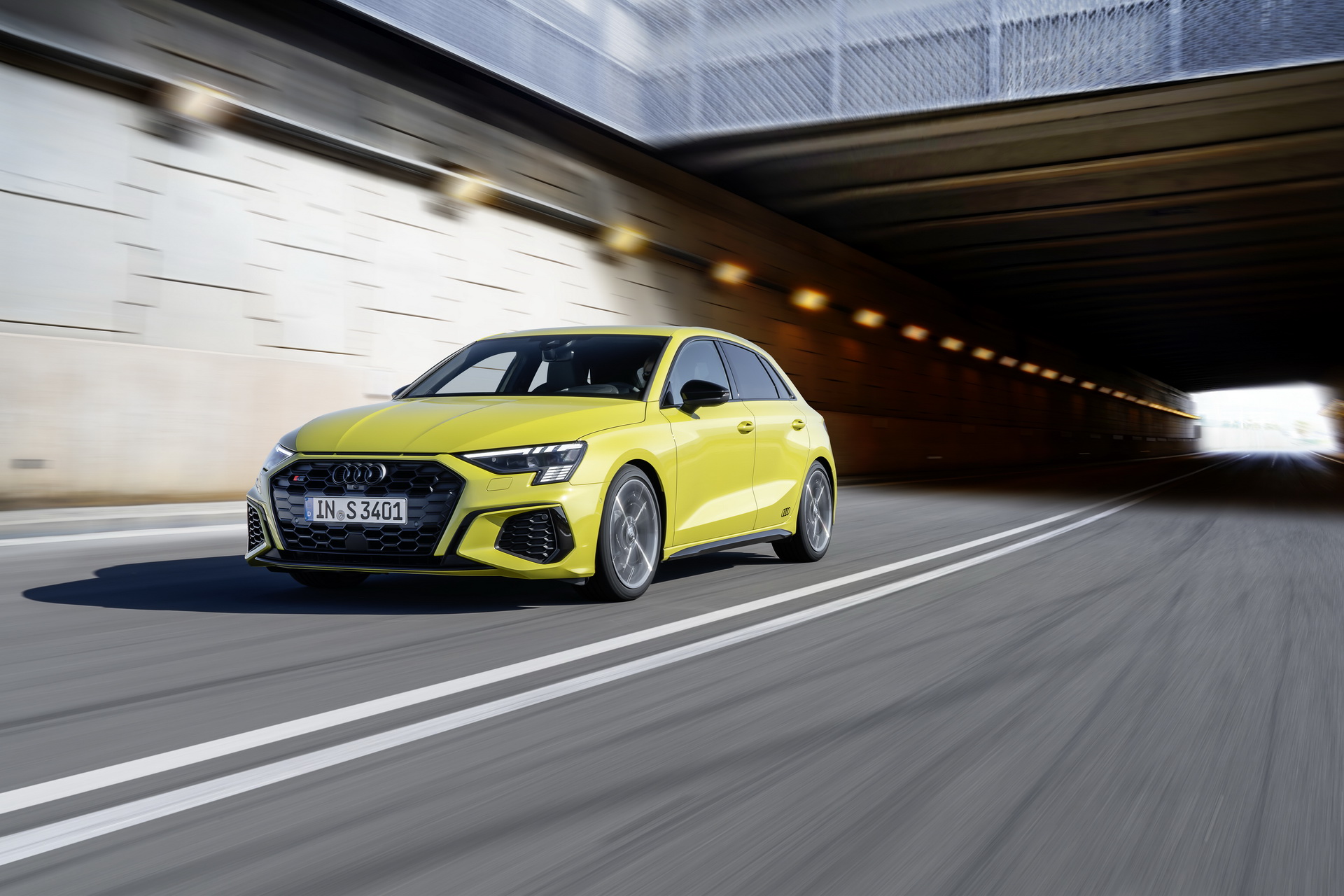 2021 Audi S3 Sportback And S3 Sedan Debut With 306 HP, 0-62 MPH In 4.8 Seconds