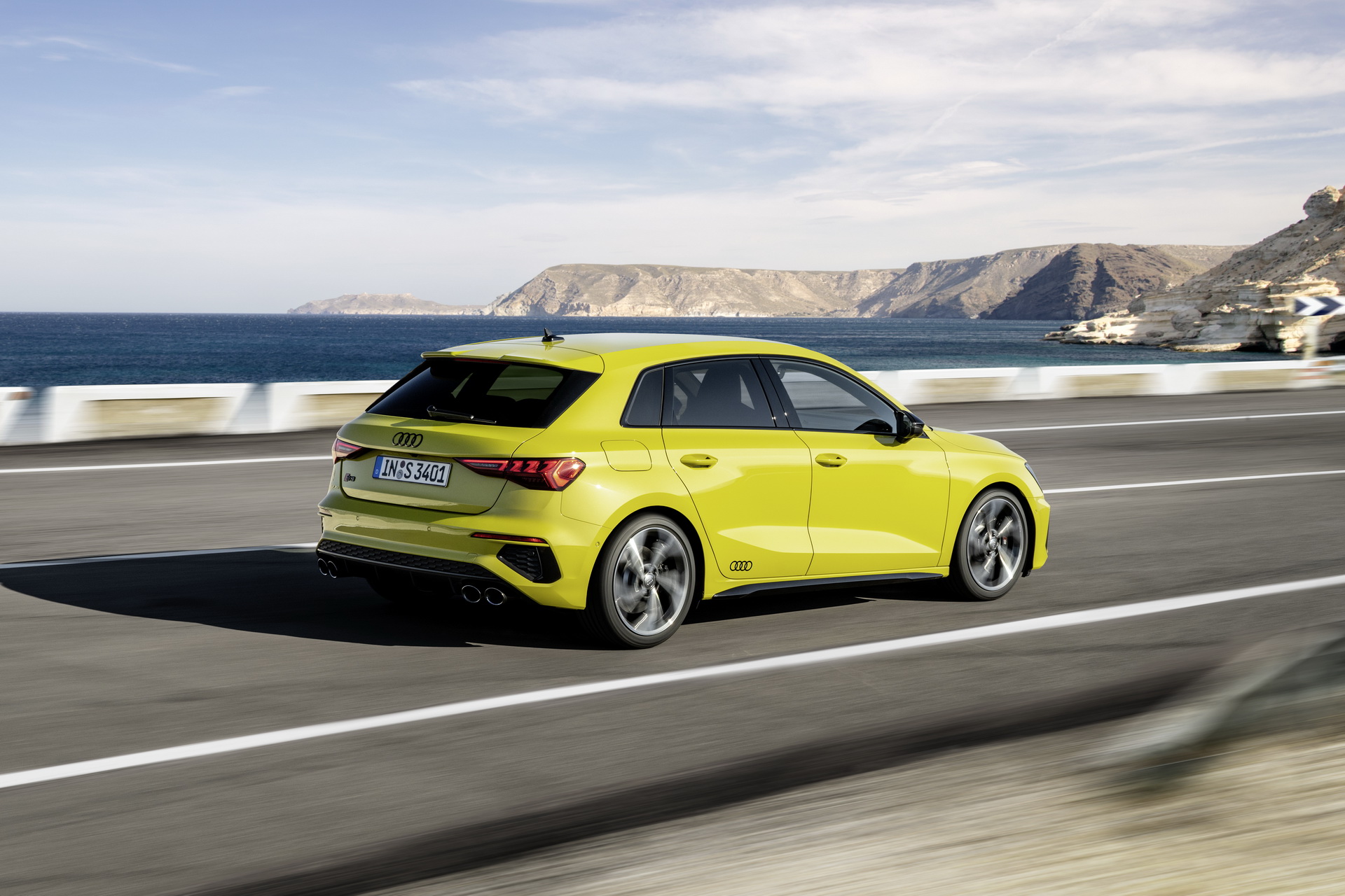2021 Audi S3 Sportback And S3 Sedan Debut With 306 HP, 0-62 MPH In 4.8 Seconds