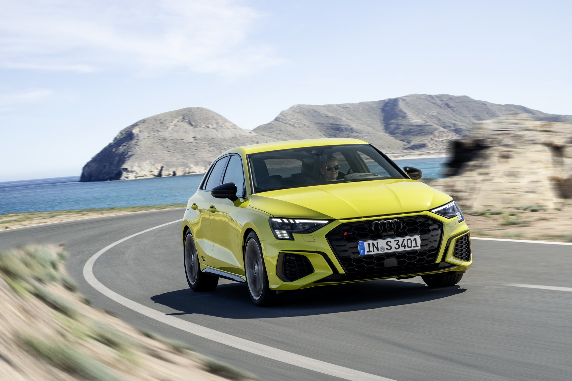 2021 Audi S3 Sportback And S3 Sedan Debut With 306 HP, 0-62 MPH In 4.8 Seconds